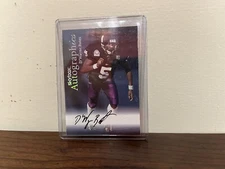 1999 SkyBox Premium Autographics  D'Wayne Bates ~ Autographed ~