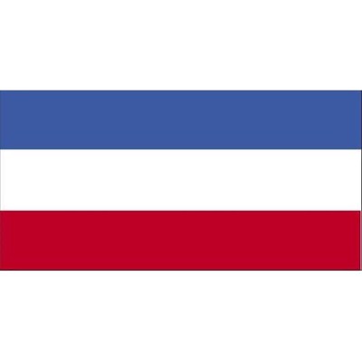 Annin Flagmakers 197989 5 ft. X 8 ft. Nyl-Glo Serbia Flag