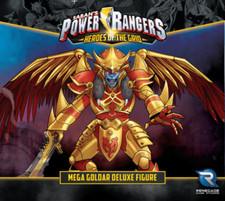 Power Rangers Heroes of the Grid Mega Goldar Deluxe Figure