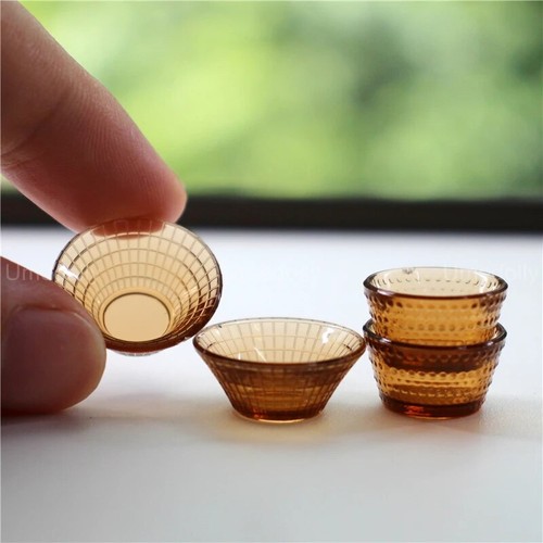 1Set Kunststoff Maßstab 1:6 Puppenhaus Miniatur Wein Tassen Flaschen Zubehör - Bild 54 von 61