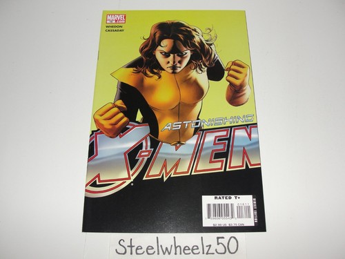 Astonishing X-Men #16 Comic Marvel 2006 Shadowcat Joss Whedon John ...
