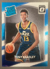 TONY BRADLEY 2017-18 PANINI DONRUSS OPTIC RATED ROOKIE