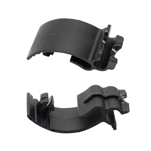 Left Side Battery Cover Clips For Harley Sportster XL883 XL1200 48 72 2004-2013 - Picture 7 of 9