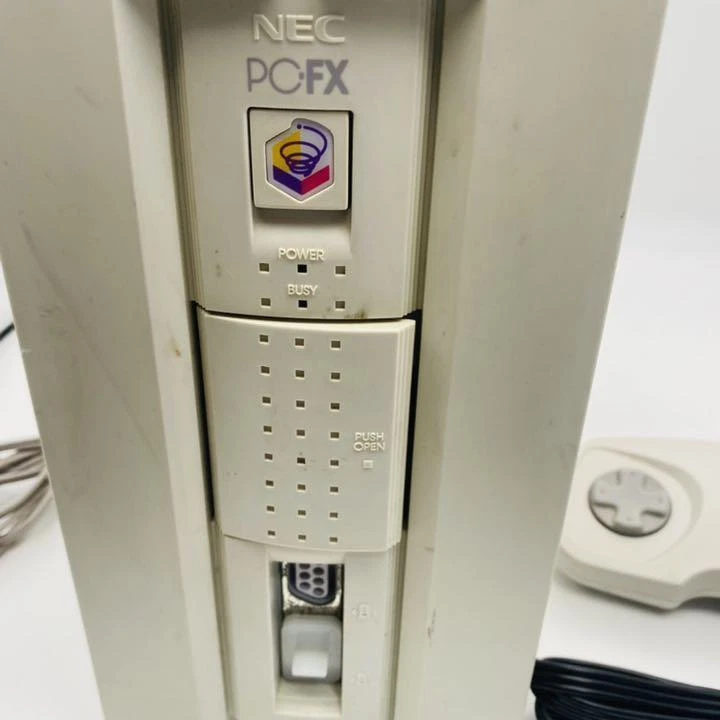 PC-FX Console Boxed NEC Tested working with controller+Cable - Image 3 of 4