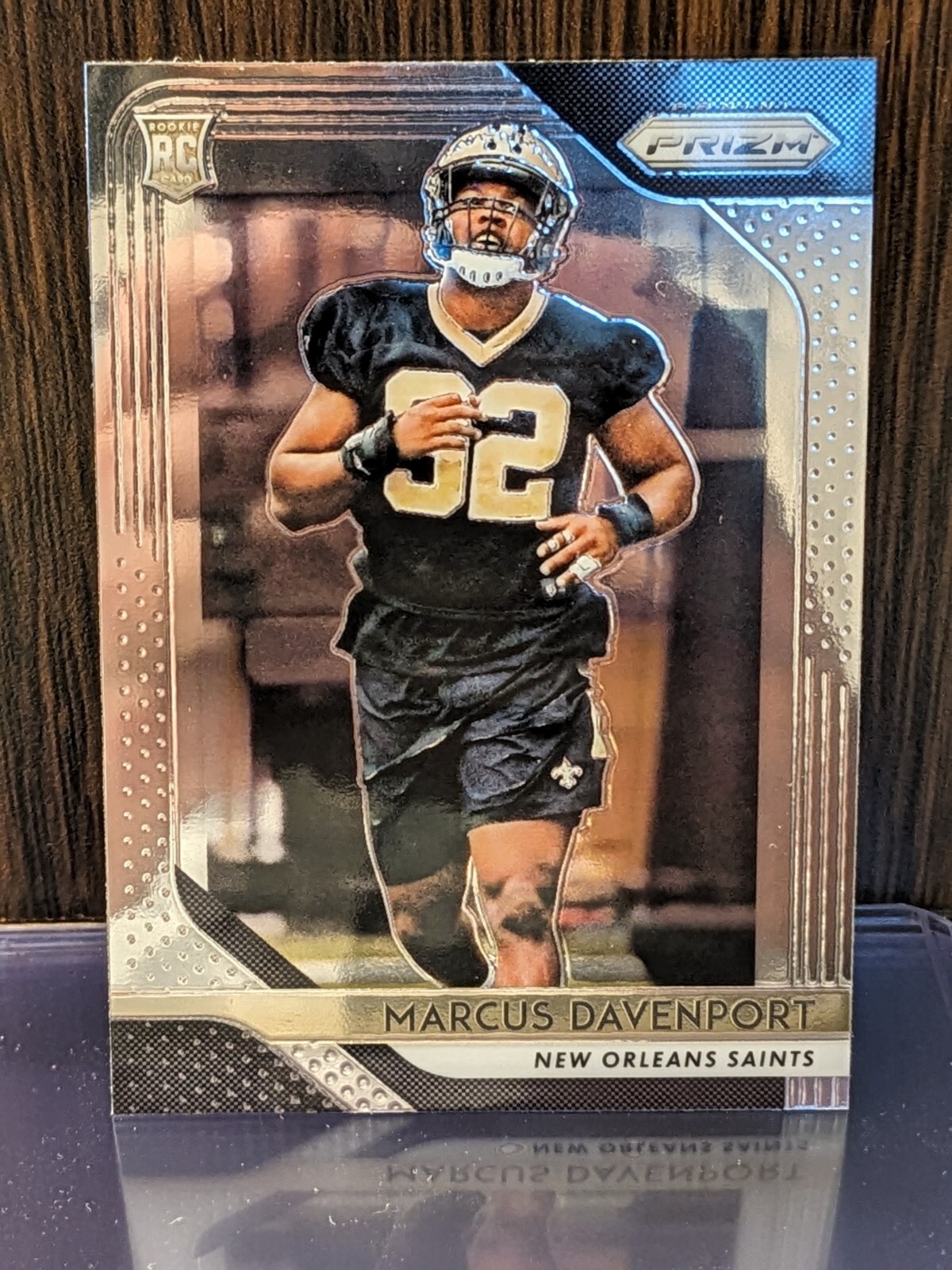 Marcus Davenport Panini Prizm #246 Base