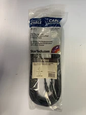 Startech 30FT Coaxial S-Video Cable M/M