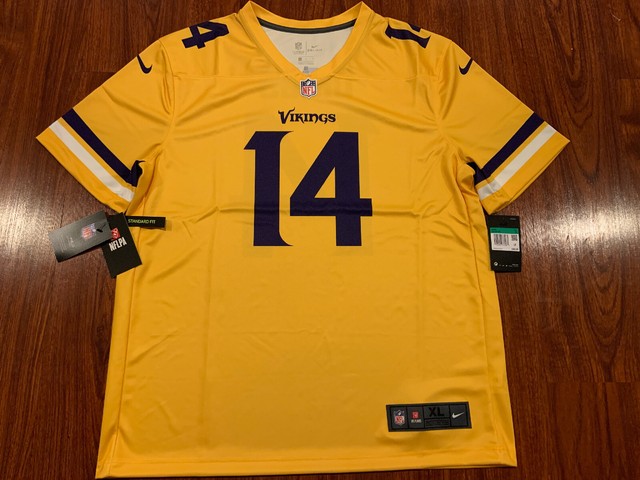 vikings inverted jersey
