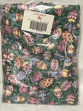 Longaberger Easter Egg HOSTESS LARGE SERVING TRAY Liner Made in USA New
