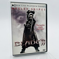 BLADE II: DVD 2002 Action Horror Vampire Wesley Snipes Rated R