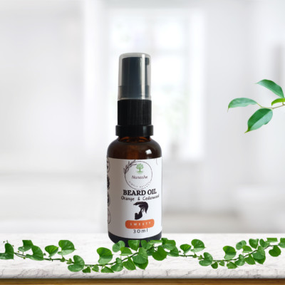 Bartöl für gesundes Wachstum, Pflege, Weichheit & Stärkung - Duft süß - 30ml