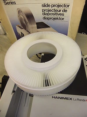 Slide projector carousel for HANIMEX La Ronde & RONDETTE 120 slide NO SPILL TYPE - Image 1 of 2