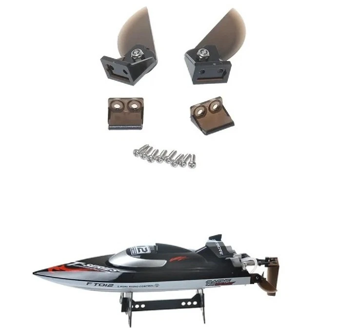 Wltoys W-12 Boat Water Turn Fins Parts for FT012 & WLTOYS W-12 BOATS - Image 2 of 4