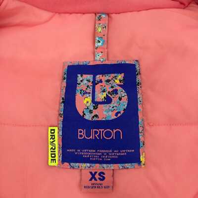 Burton Pink & Blue Floral Jacket | Perfect for All Seasons | eBay