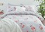 Catherine Lansfield Flamingo Cotton Beach Towel Blue