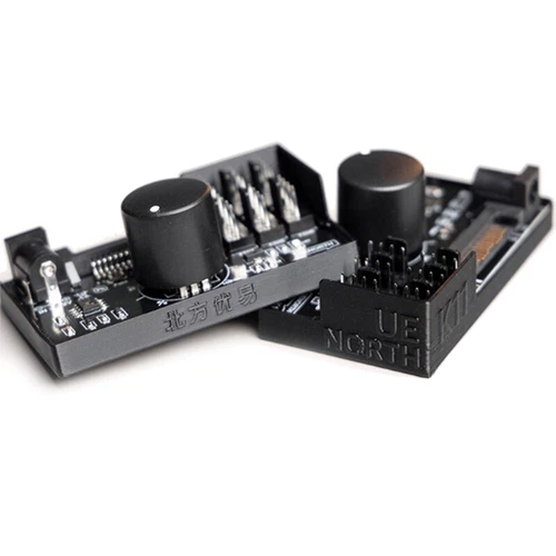 Computer Fan Speed Controller High Power Hub Sata Power Controller NAS ServerFan