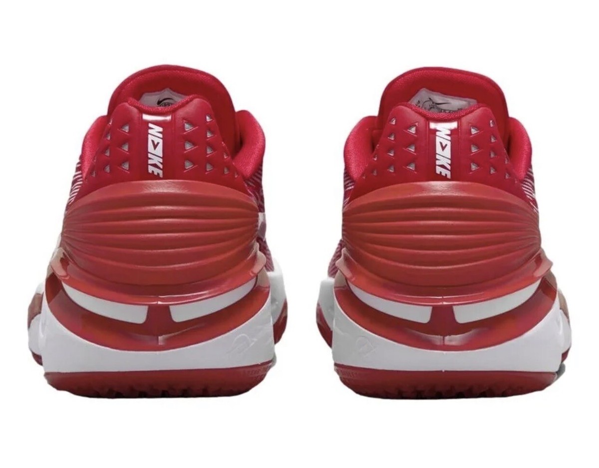 Nike Air Zoom GT Cut 2 University Red Basketball Shoe FJ8915 