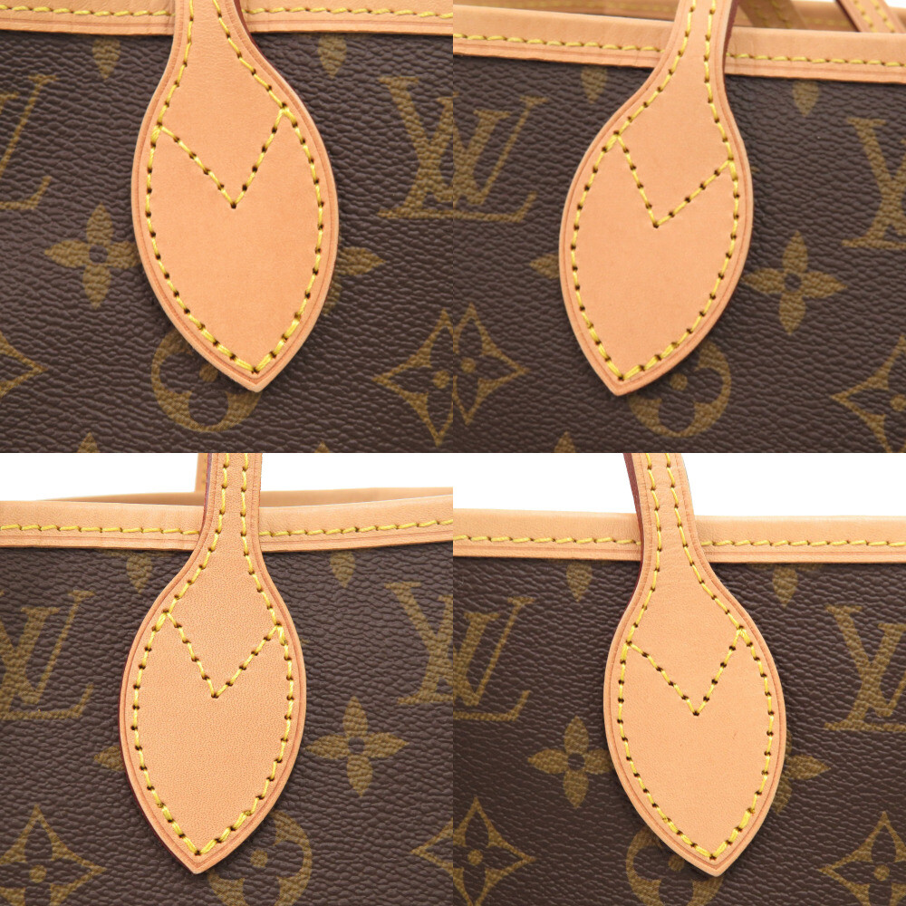 AUTHENTIC LOUIS VUITTON M40995 Monogram New Neverfull MM