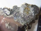 Rare Eye Agate Specimen Natural Black & Brown Clear Agate Chalcedony Specimen — photo 7