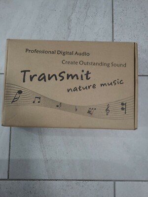 Professionelles digitales Audio Hervorragenden Klang erzeugen Übertragen Sie Naturmusik