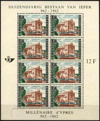 Belgium 1962 SG#MS1840 Millenary Of Ypres MNH M/S #D33213 - Picture 1 of 1