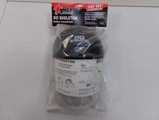 MCR Safety XO Skeleton Headgear 1 Piece Molded Face Shield - Large-Extra Large