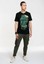 Spreadshirt Harry Potter Slytherin Turnbeutel - Mit Wappen & Schlange, 12 Liter, Kordelzug