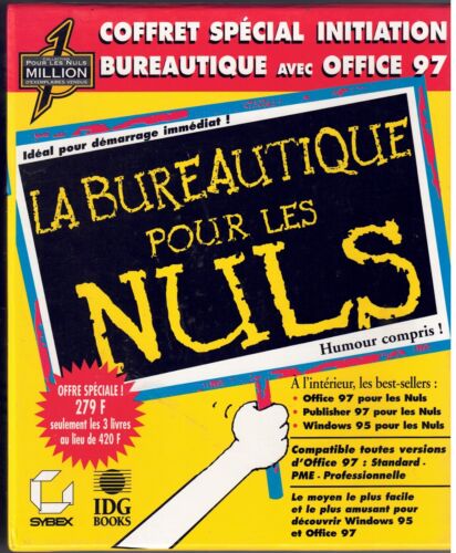 La Bureautique pour les Nuls - Coffret spécial 3 Livres - Afbeelding 1 van 4