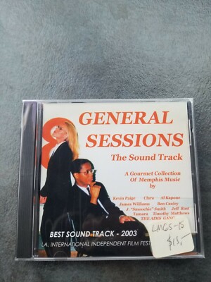 GENERAL SESSIONS THE SOUNDTRACK CD-Memphis,TN Music by Al Kapone,etc NEW *RARE*