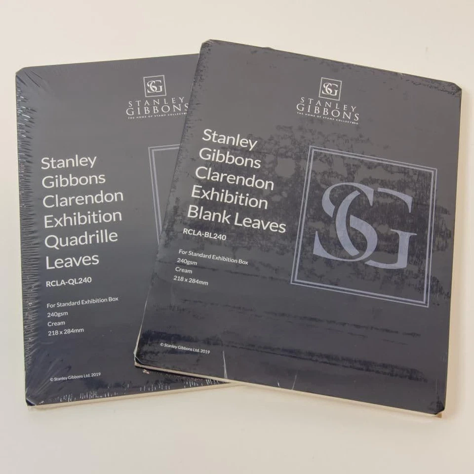 STANLEY GIBBONS Clarendon Albumseiten