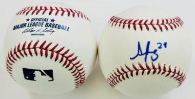 ALEX REYES SIGNED OMLB BASEBALL ST LOUIS CARDINALS 1ST ROUND AUTOGRAPH ...