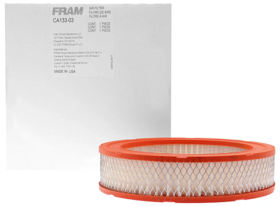 Marco de filtro de aire CA133 Foto 2 de 4