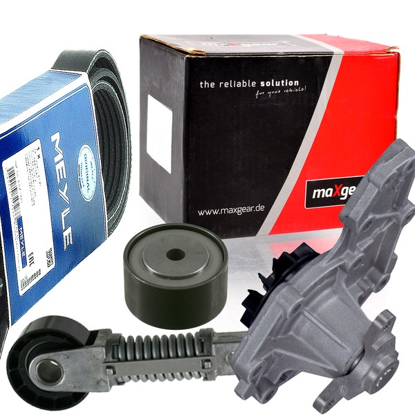 Meyle 6PK1605 Keilrippenriemen-Satz + Spanner Wapu FüR Megane Scenic Renault-image