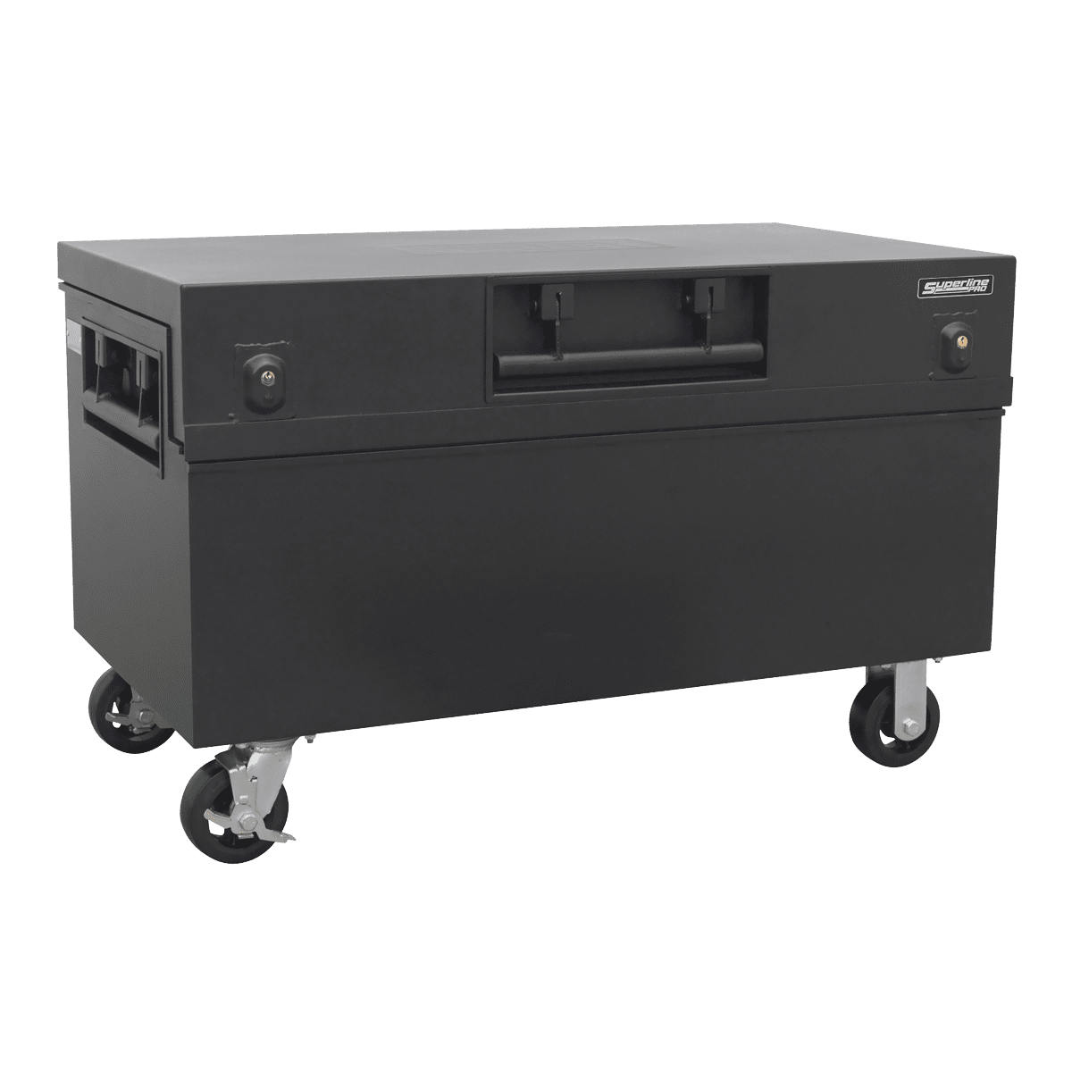 Sealey SSB06COMBO Superline PRO Site Box with Wheel Kit 1125 x 610 x 625mm