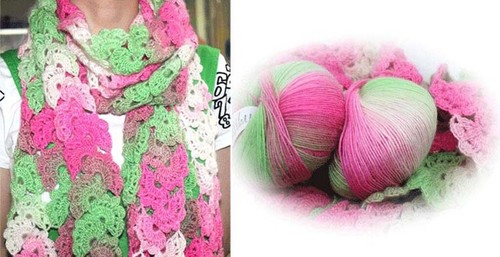 C New 1Skein*50g Cashmere Wool Rainbow Wrap Shawl Knitting Hand Knitwear Yarn 11 - Picture 24 of 24