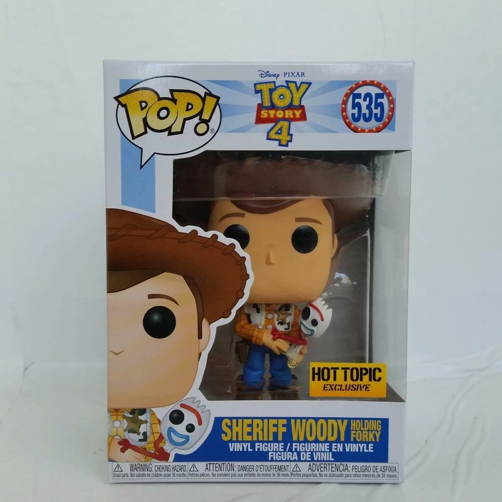 Woody holding 2025 forky pop