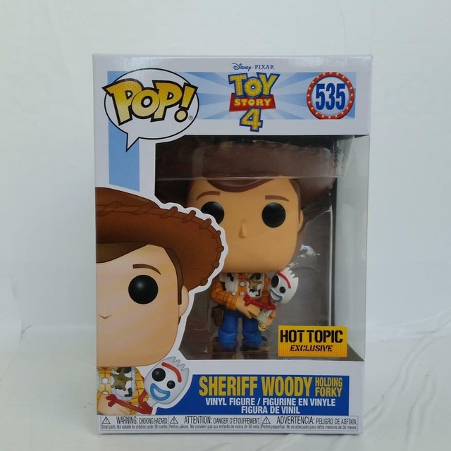 funko pop woody with forky