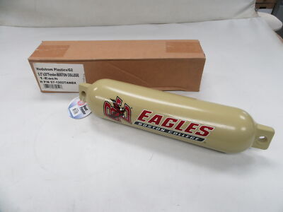 HEDSTROM EAGLES BOSTON COLLEGE 5 1/2'' X 20'' BOAT FENDER 57-1202TANBX MARINE