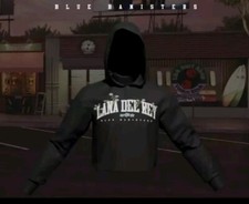 Lana Del Rey Crop Top Hoddie Self Titled No Longer Available Size XL