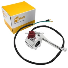 Right Start Stop Kill Switch &Brake Lever for Honda Z50R 1991-1999 35130-GW8-872