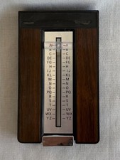 Vintage Desktop Phone Directory/Rolodex. Clean Paper Sheets