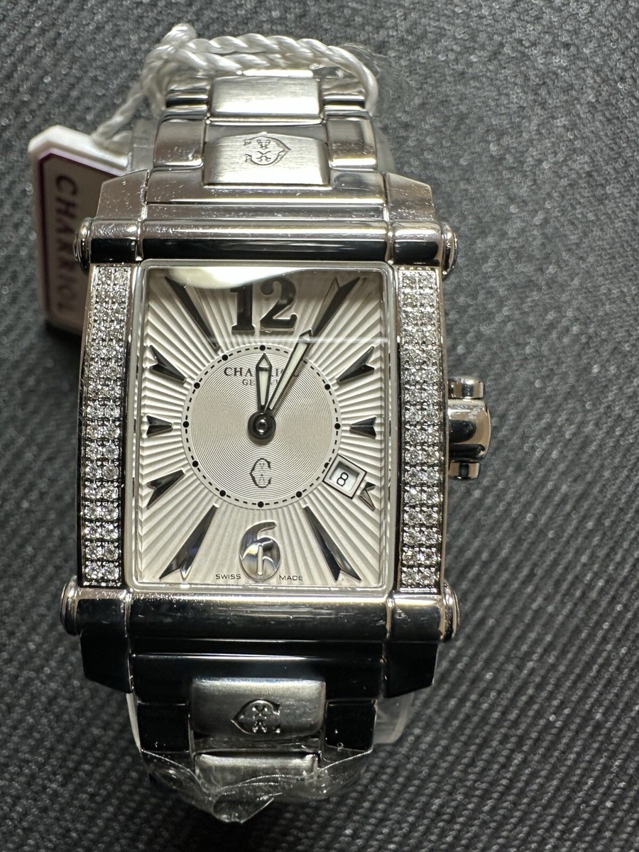 Philippe Charriol クォーツ腕時計 シルバーアナログ Exquisite Philippe Charriol Sterling Silver and Diamond Women's