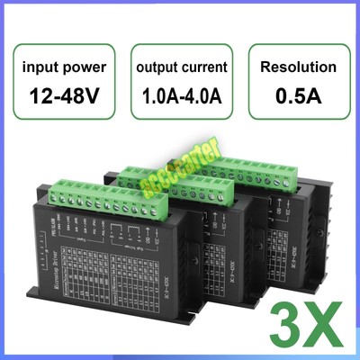 1-6 Stk. TB6600 Digital Stepper Motor Driver 2-Phase 4A for 57 86 Stepping Motor