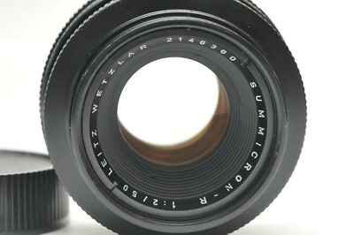 Leica Leitz Summicron-R 50mm f2 Germany Lens SN#2146360 | eBay