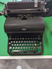 Vintage Used Royal KMM 