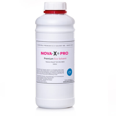 1L NOVA-X  PRO ES3 EcoSolvent Tinte für Mimaki   | OEM Farbanpassung