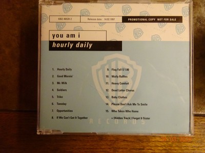 you am i - hourly daily - CD - WB - promo 