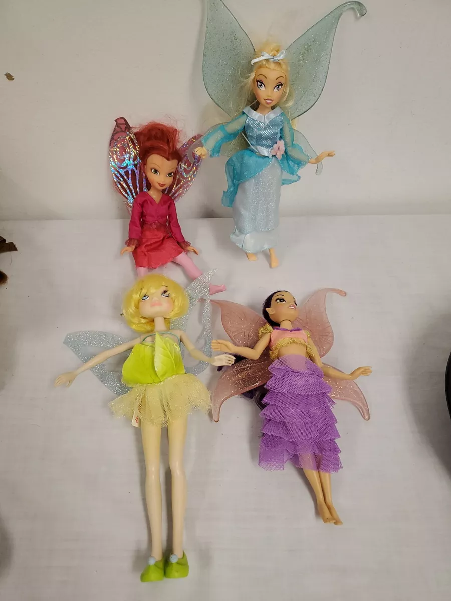 Disney best sale fairy dolls