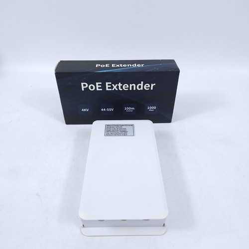 Gigabit Outdoor Waterproof PoE Extender 2 Port PoE Repeater 100 Meters328 ft ... - Picture 2 of 6