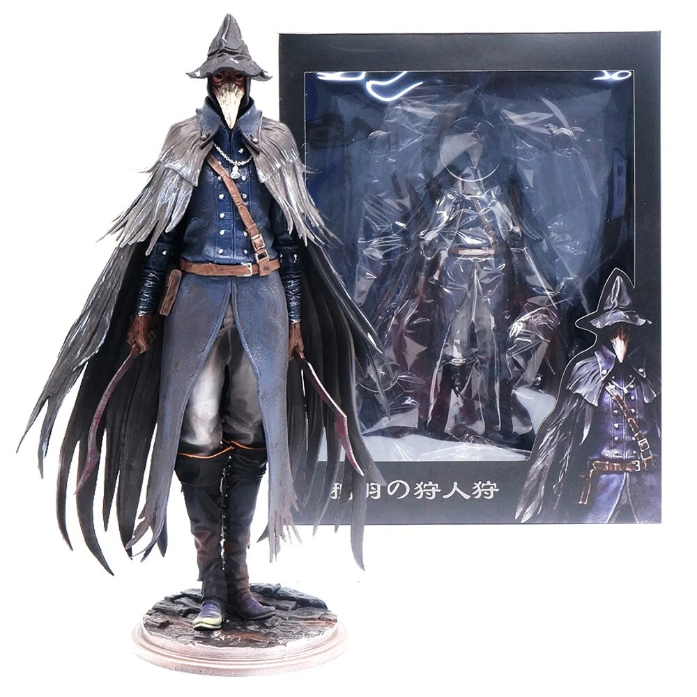 Bloodborne Hunter of Hunters Eileen The Crow 11.81 PVC Action