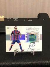 panini flawless 15-16　SANTI CAZORLA 15-16 PANINI FLAWLESS Santi Cazorla